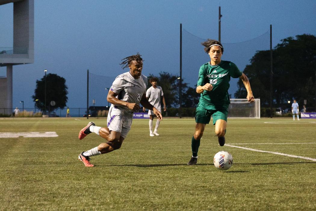 No. 12 Northwestern men's soccer draws Green Bay 0-0