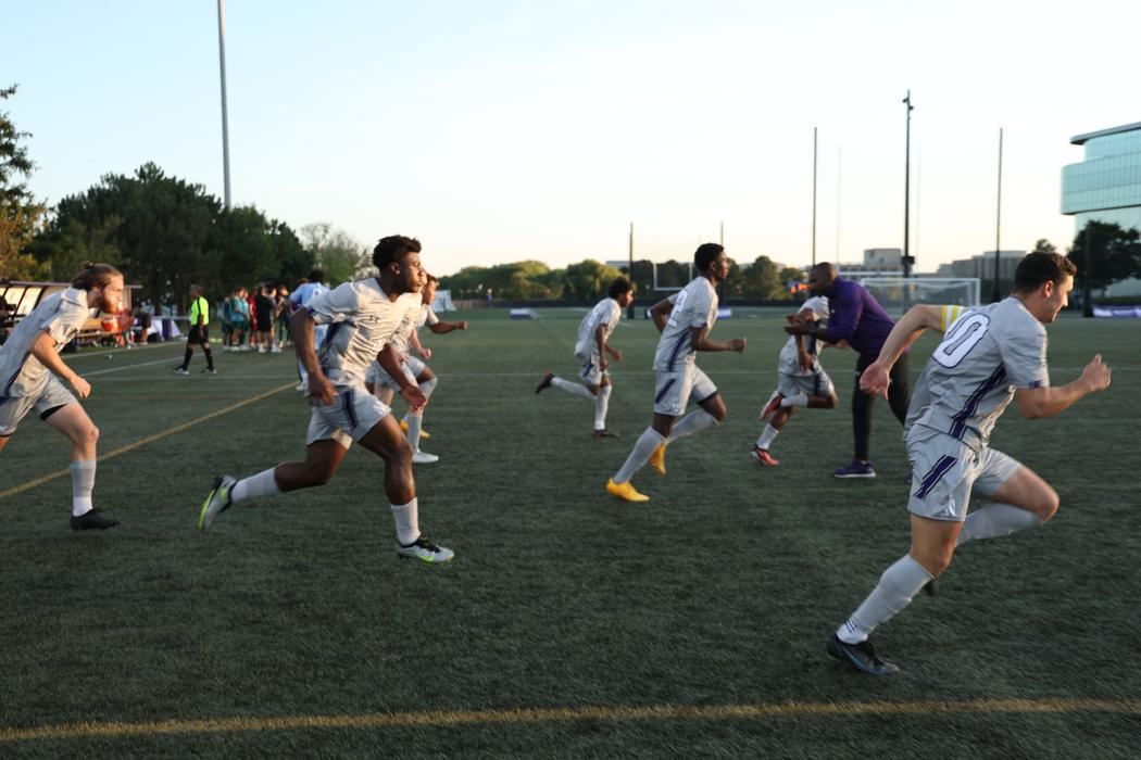 No. 12 Northwestern men's soccer draws Green Bay 0-0