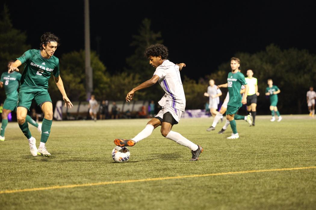 No. 12 Northwestern men's soccer draws Green Bay 0-0