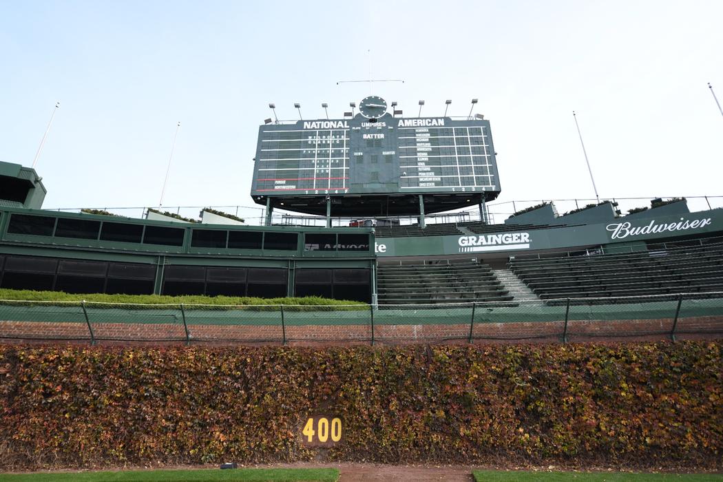 Iowa-Northwestern football game set for Wrigley Field in November