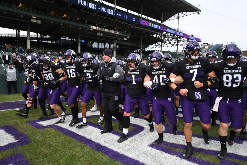 Iowa-Northwestern football game set for Wrigley Field in November