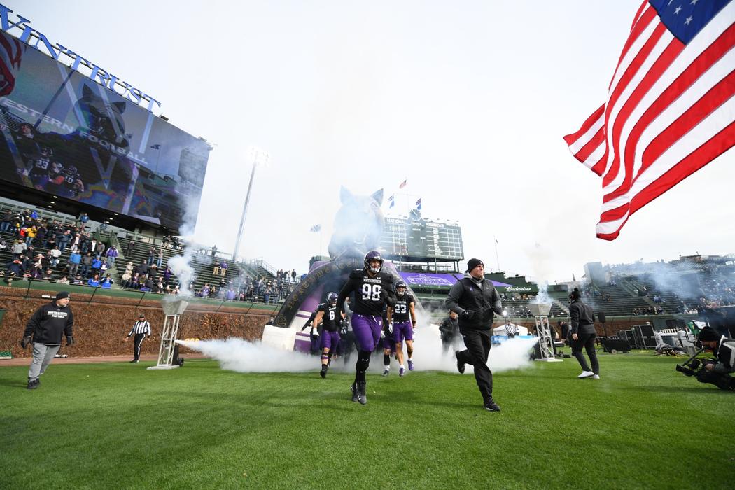 Northwestern Football Returns to Wrigley Field This Fall