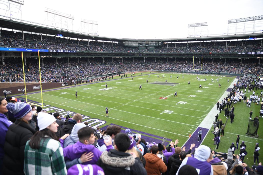 Iowa-Northwestern football game set for Wrigley Field in November