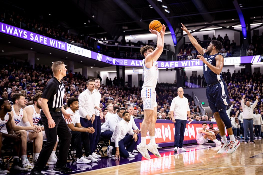 Men's Basketball vs. Penn State Nittany Lions - Image 12: Donta