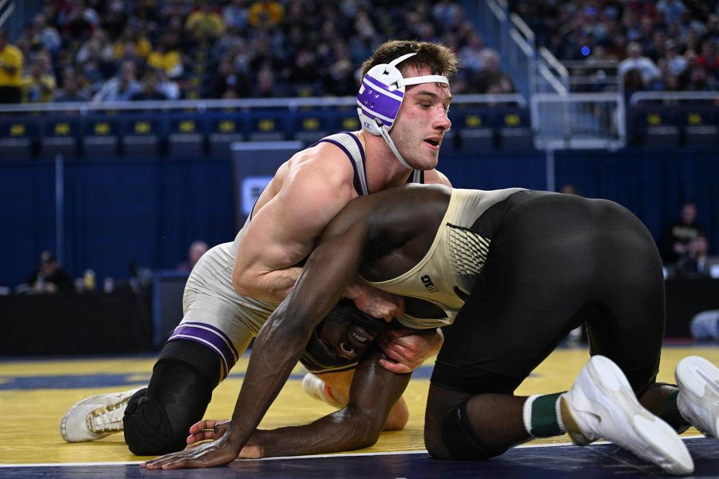 Big Ten Earns 88 NCAA Wrestling Championship Bids - Purdue Boilermakers