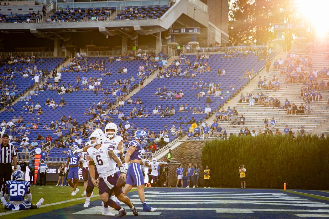 David Braun Duke game week presser notes - Inside NU