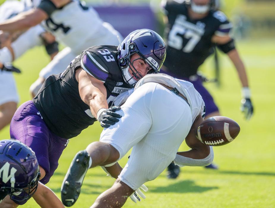 Penn State finds a way to get in sync late to pull out a 41-13 rout of  Northwestern