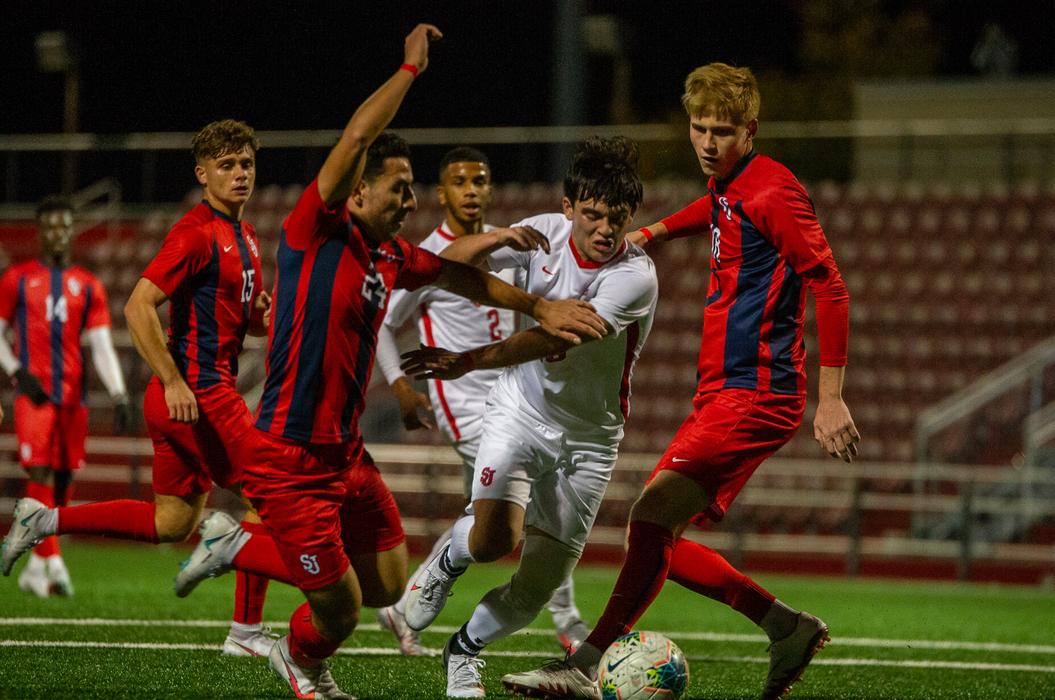 Photo Gallery: Red - White Scrimmage