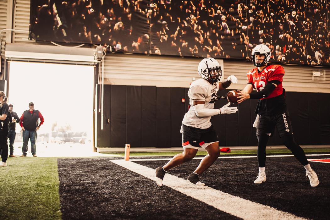 Texas Tech Football Spring 2023 Prospectus by Texas Tech Athletics