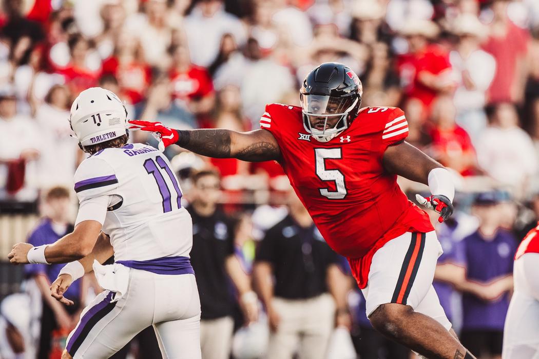 Red Raiders force three turnovers, storm Tarleton State 41-3