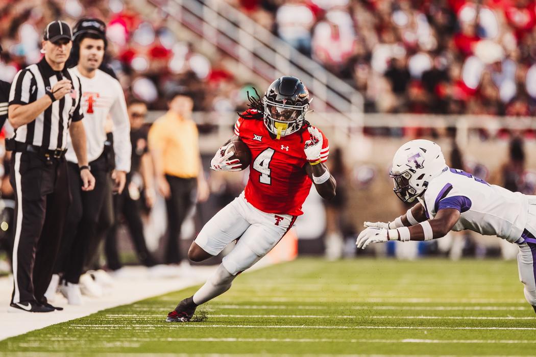 Red Raiders force three turnovers, storm Tarleton State 41-3