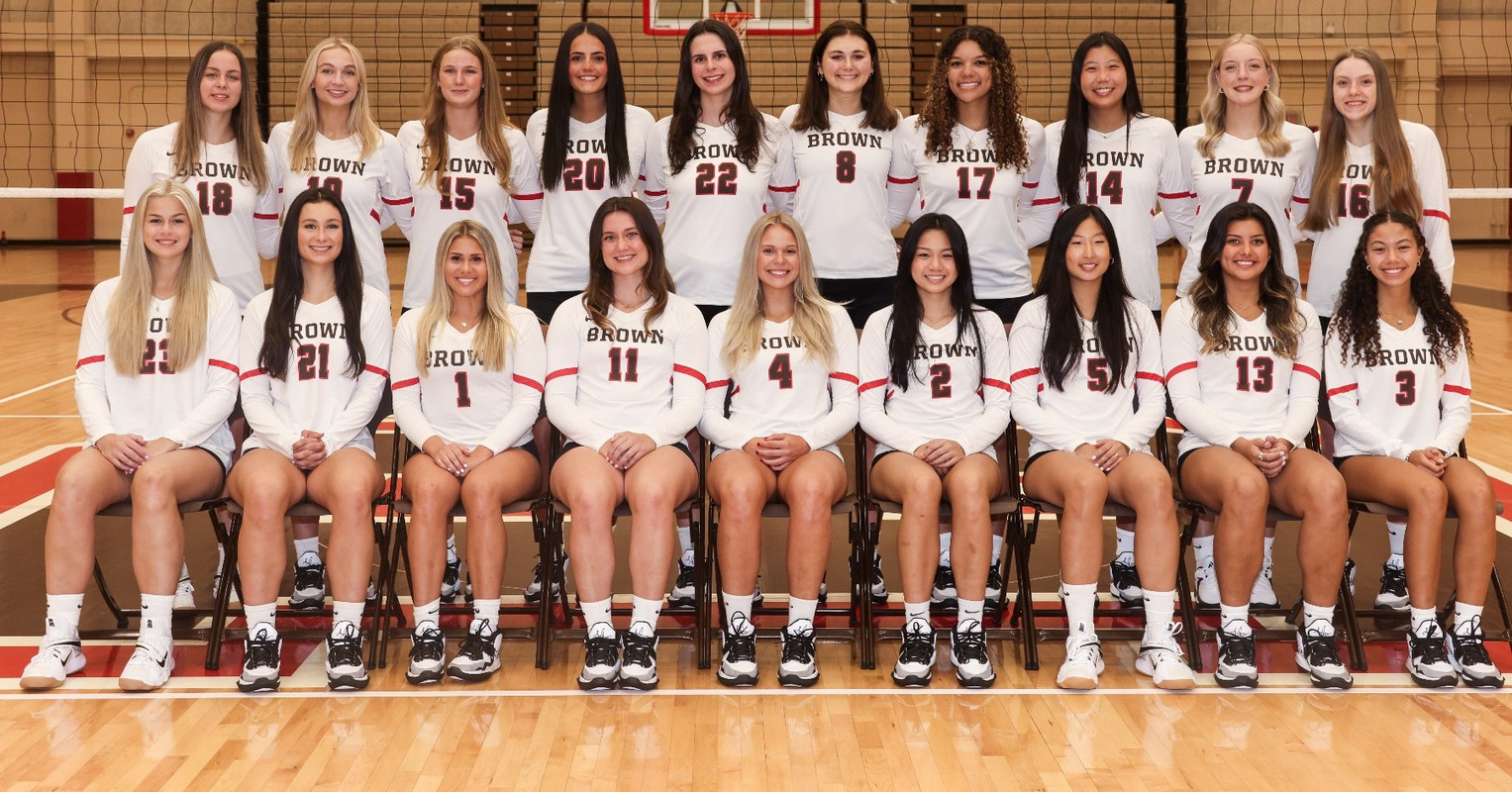 2023 Women's Volleyball Roster - Brown University Athletics