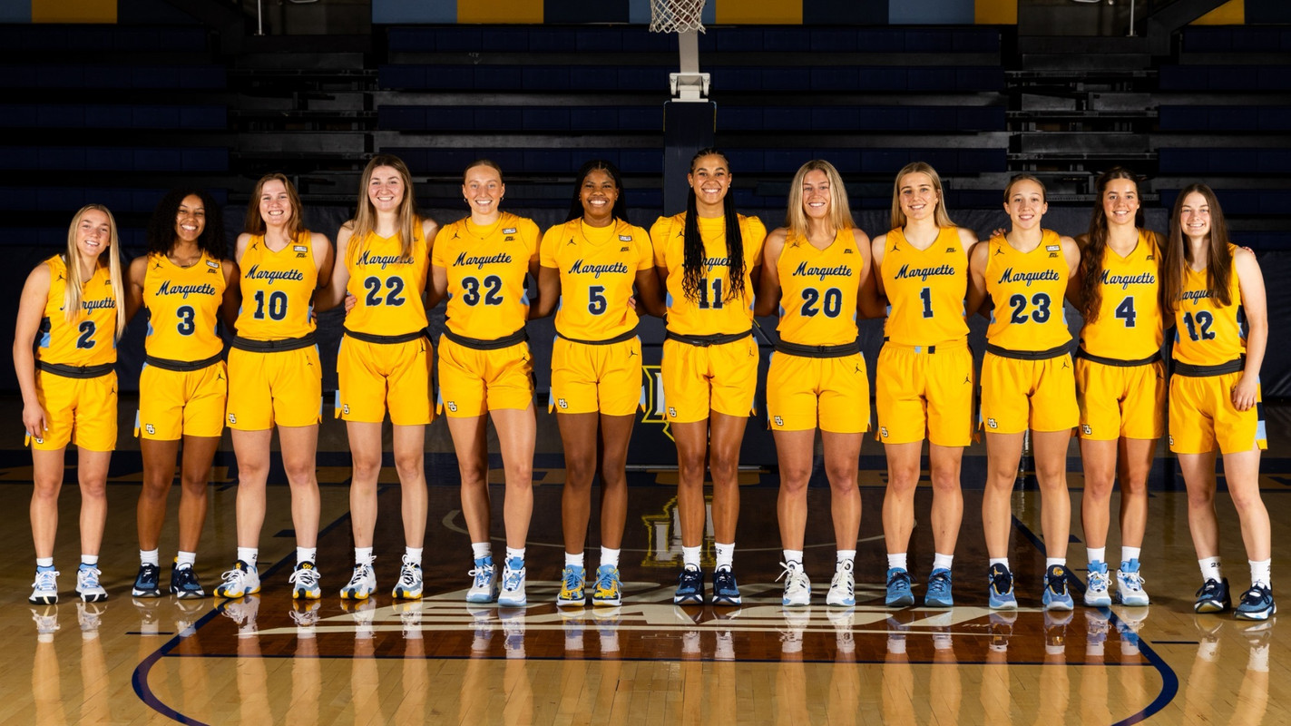 202324 Women's Basketball Roster Marquette University Athletics