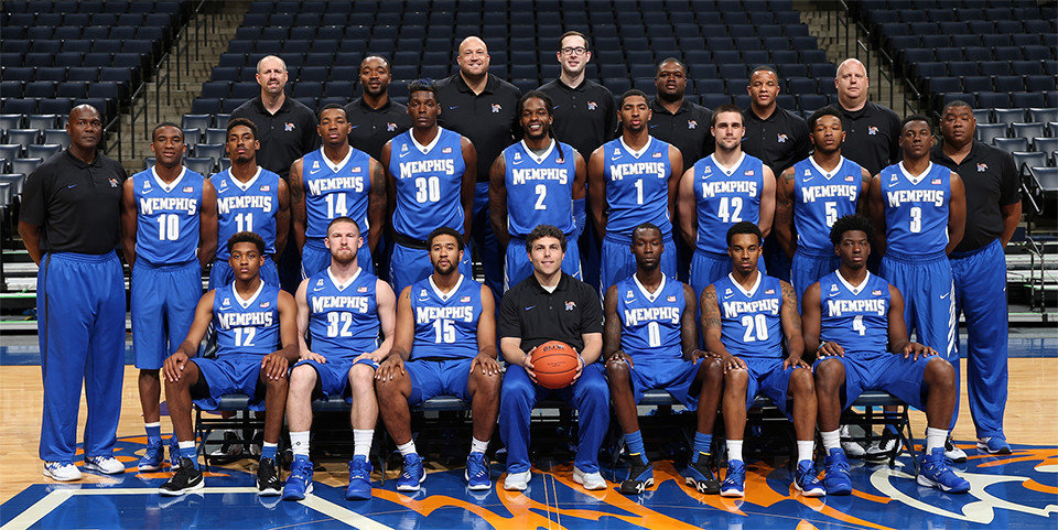 University Of Memphis Memphis Tigers Men's Basketball Memphis