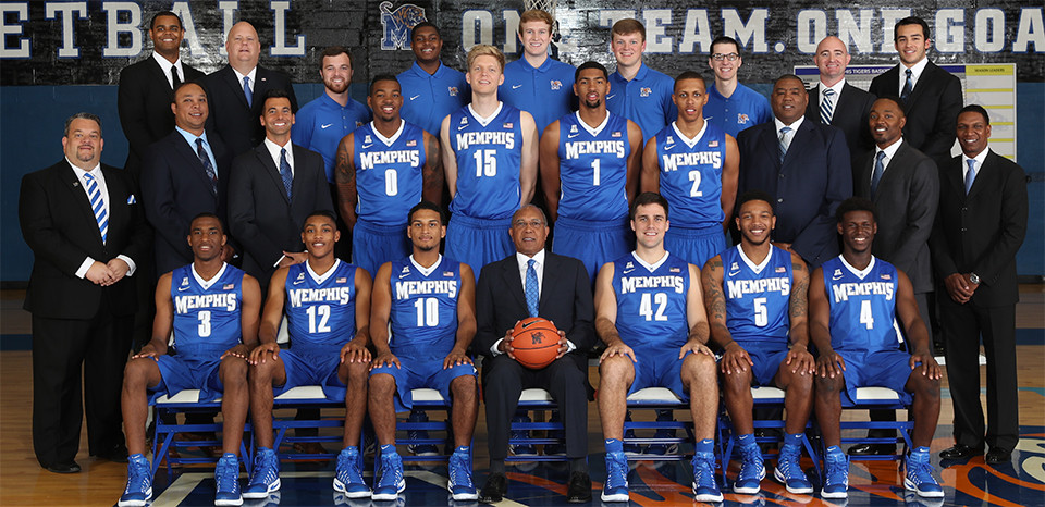 2016-17 Men's Basketball Roster - University of Memphis Athletics