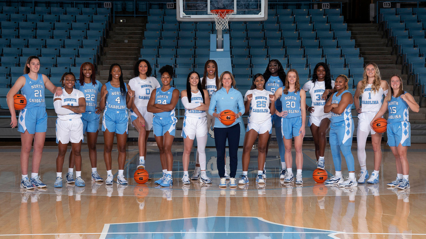 2023-24 Women's Basketball Roster - University of North Carolina