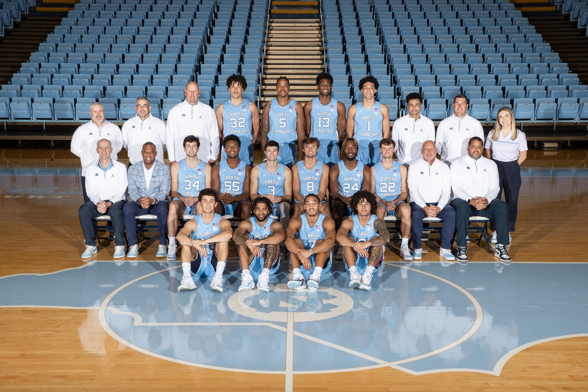 2023-24 Men's Basketball Roster - University of North Carolina Athletics