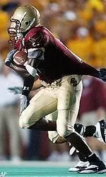 Will Blackmon returned a kickoff 96 yards for a touchdown.