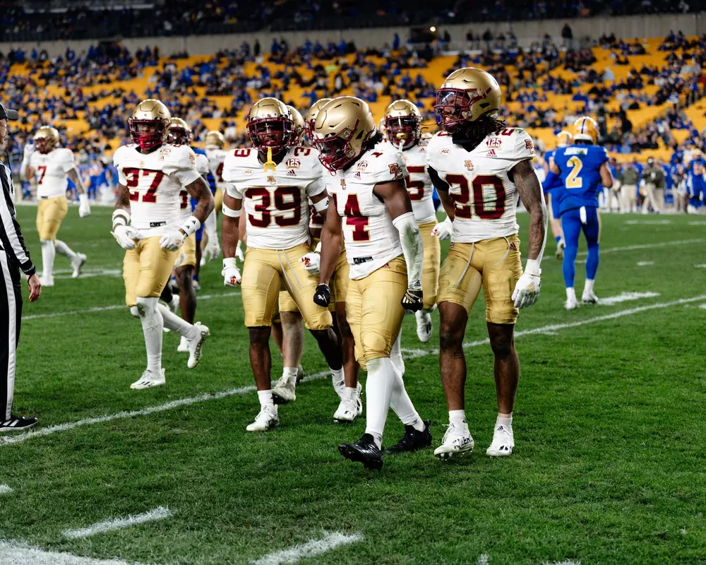 Boston College dropped a 24-16 decision at Pittsburgh on Thursday night