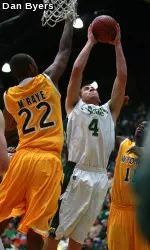 Sophomore F Pierce Hornung