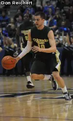 Junior G Wes Eikmeier