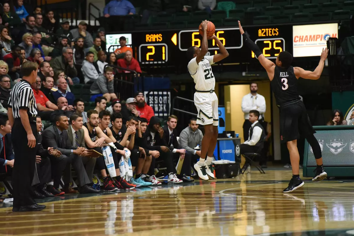 2017-18 CSU MBB - J.D. Paige