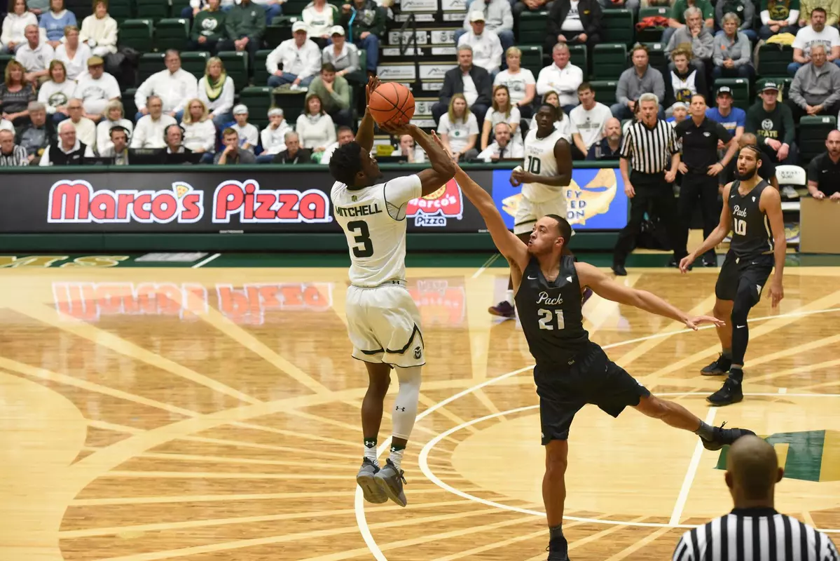 2017-18 CSU MBB - Raquan Mitchell