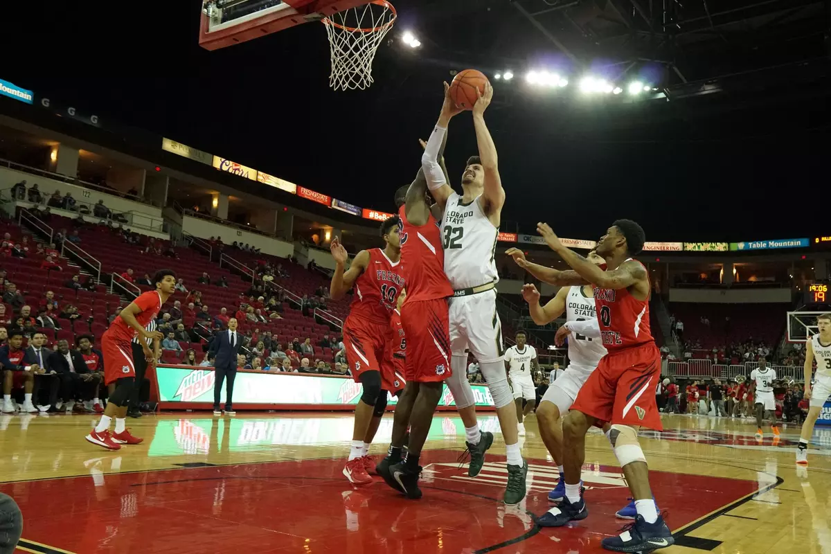 2019-20 CSU MBB - at Fresno State