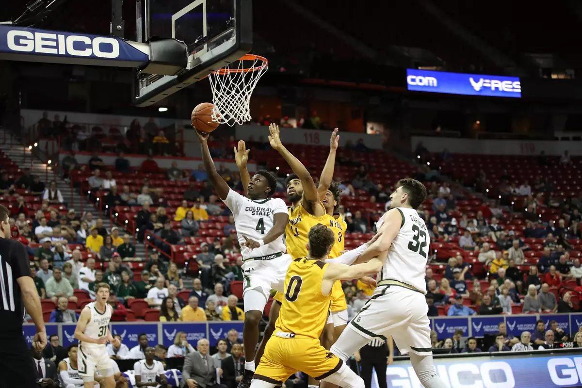 2019-20 CSU MBB - Isaiah Stevens