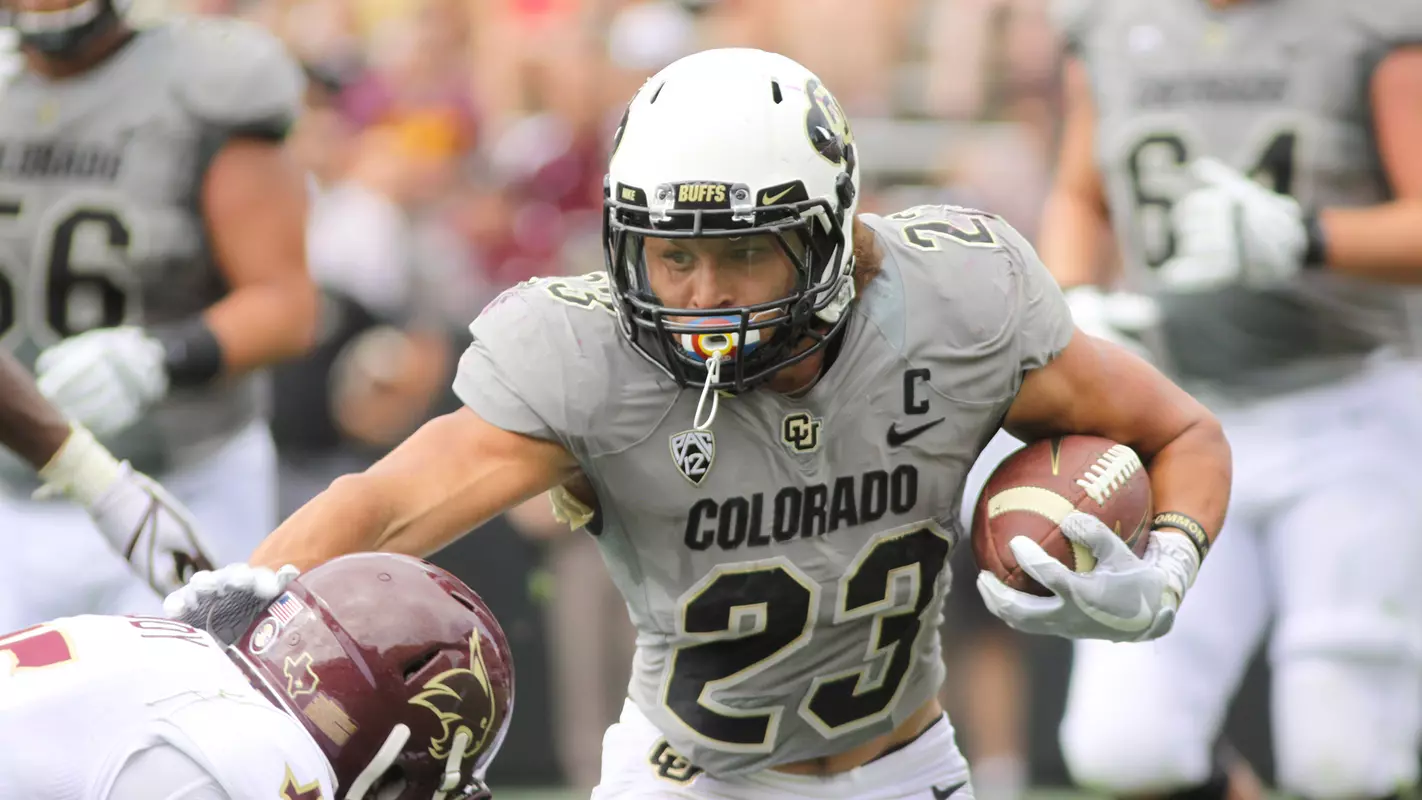 phillip lindsay vs. texas state 2017