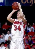 Amanda Wolke records her fist season double-double