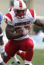 Eric Shelton was the Cardinals leading rusher with three touchdowns against North Carolina.