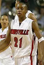 Angel Bradley plays in her final game at Freedom Hall