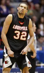 Francisco Garcia pulls up his shorts after hitting a 3-point shot during the first half.