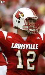 Brian Brohm on Saturday against Oregon State