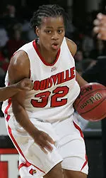 Junior Helen Johnson had 14 points for the Cards at WVU.