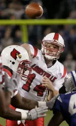 Hunter Cantwell led the Cardinals to their first 5-0 start since 1993.