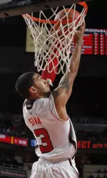 Peyton Siva finished the game with 14 points (6-of-12 from the field) and seven rebounds.