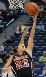 Shoni Schimmel scored 12 points