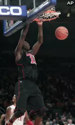 Gorgui Dieng nearly had a triple-double with 12 points, nine rebounds and seven blocks.