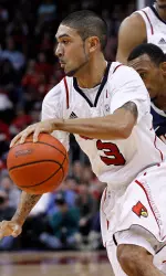 Peyton Siva had a game-high nine assists in the win.