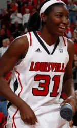 Asia Taylor added 13 points for the Cardinals.