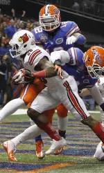 Louisville running back Jeremy Wright