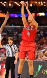 Slaughter drained six 3-pointers in the game