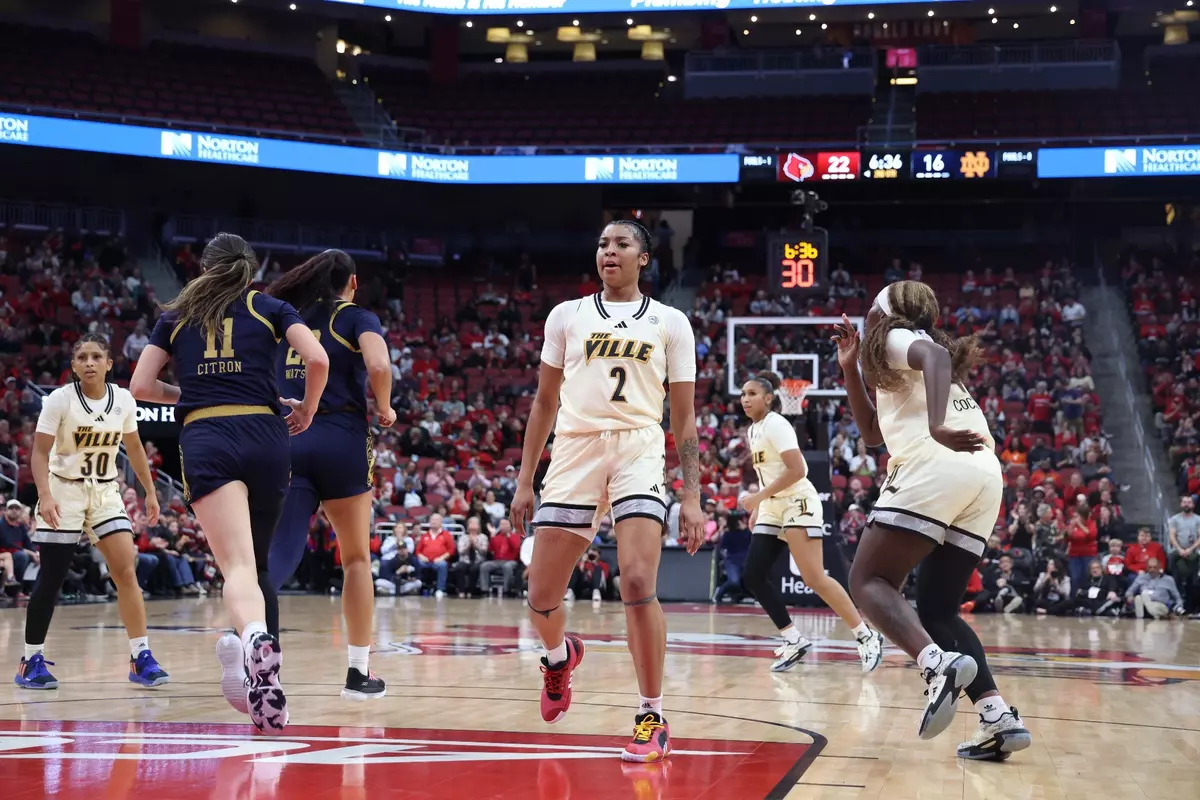 Nyla Harris vs. Notre Dame