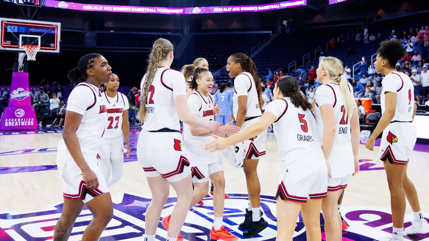 Cards celebrate against UNC