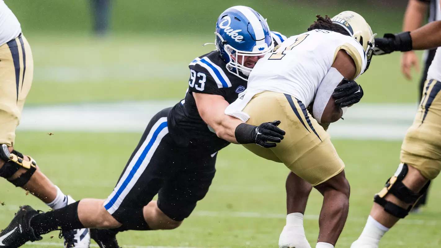 Ben Frye vs. Georgia Tech