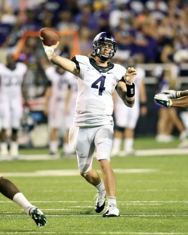 TCU quarterback Casey Pachall