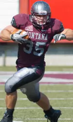 Dan Moore rushed for 148 yards in the win over USD