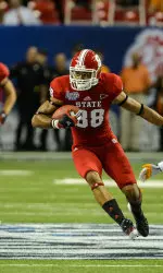 Quintin Payton runs the ball against Tennessee.